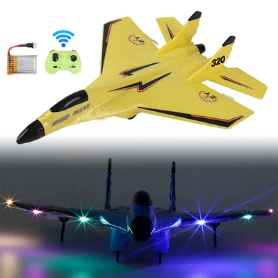 £17.99 • Buy EPP Foam Model Plane Toy Children Remote Control RC Airplane Glider Kid Gift