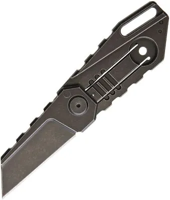 Quartermaster Yoda Frame Folding Knife 2.5 CPM S35VN Steel Blade - ALF6TT • $162.48