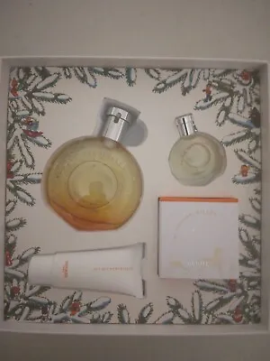 £106.84 • Buy Limited Edition Eau Des Merveilles By Hermes 3 Piece Women's Holiday Gift Set
