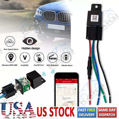 GPS Tracker Locator Car Vehicle Motorcycle Real Time Tracking Device Anti Theft • $15.15