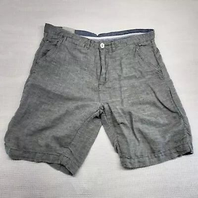 Jachs Men's Size 34 Soft Knit Flat Front Shorts #2156 • $12