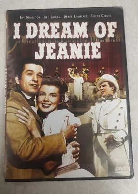 I Dream Of Jeanie Slim Case On DVD With Ray Middleton **Buy 2 Get 1 Free** • $1.59