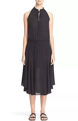 New! $625 A.L.C. 'Lewis' Silk Chiffon Dress  Size 6 • $199.99