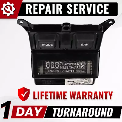 Premium Repair 95-08 Ford F150 F250 F350 Overhead Compass Temperature Display • $39.99