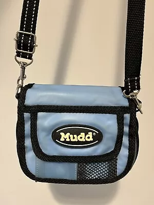 MUDD Ultimate Logo Crossbody Mini Messenger Bag Vintage Y2K 90’s Baby Blue • $59.99