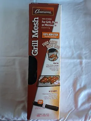 Cameron's  Nonstick Grilling Mesh Rollable Cooking Pan • $12.99