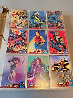 1994 Fleer Ultra X-Men Complete Full Base Set 1-150 In Binder Missing 1 Card #15 • $44.99