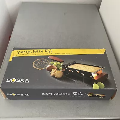 Boska Mini Cheese Raclette Partyclette To Go • £10