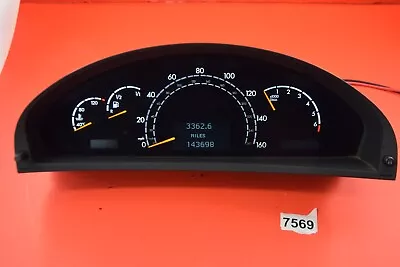 C6 Mercedes Cl500 S430 Speedometer Tachometer Instrument Cluster 143k 2205407947 • $199.99