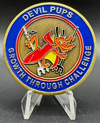 USMC Marine Corps Base  Devil Pups  Camp Pendleton Military Challenge Coin • $24.95