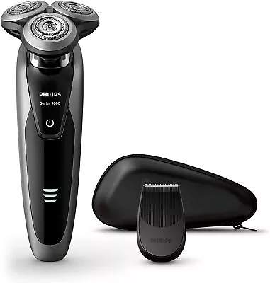 Philips 9000 Series Men's Electric Shaver 72 Blade Rotating Bath Shaving & • $520.01