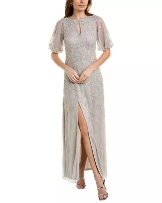 Aidan Mattox Beaded Gown Women's • $114.99