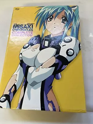 Misaki Chronicles - The Complete Collection (DVD 2007 3-Disc Set) • $22.99