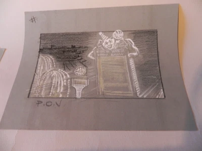 $8.23 • Buy Honey I Blew Up The Kid 1992 Original Storyboard Art Carl Aldana #p.o.v