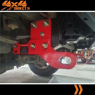 $389 • Buy Mcc Bullbar Recovery Points For Mitsubishi Challenger Pb-pc 10-15