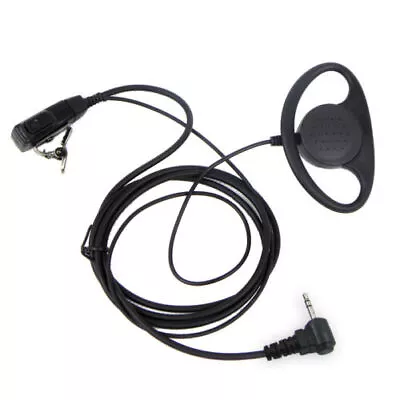 1 Pin FBI Earhook Earpiece D Type Headset PTT For Motorola Talkabout Radio T3 • $9.48