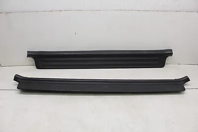 1999-2005 Mazda MX-5 Miata NB Oem Door Step Sill Trim Panel Set Black 33k Miles • $59