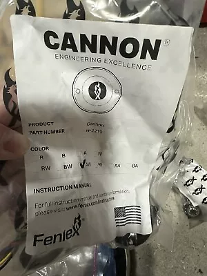 Feniex Cannon 120 With 12 LEDs Hide-A-Way Strobe Light Dual Color AMBER/WHITE • $50