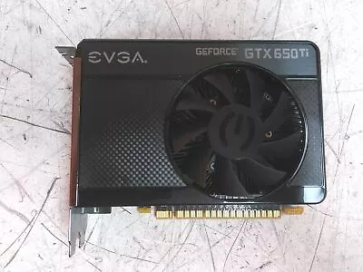 EVGA GeForce GTX 650 Ti 02G-P4-3651-KR 2GB DVI PCIe Video Graphics Card • $45