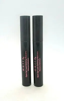 Lot / 2   Mally Open Up! Lash Defining Mascara ~ Black ~ 0.35 Oz (x2) • $6.94