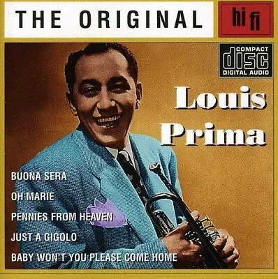 The Original [Audio CD] Louis Prima • £4.49