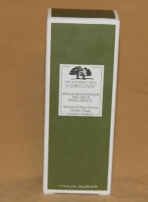 $27.95 • Buy Dr. Weil ORIGINS Mega-Mushroom Relief & Resilience ADVANCED FACE SERUM 1.7oz NIB