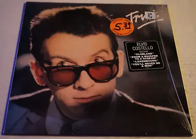 Elvis Costello Trust Lp Record First Pressing 1981 In Shrink W/Hype Nm/Nm • $19.95