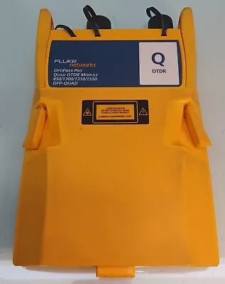 Fluke OFP-QUAD OptiFiber Pro Quad Multi-Mode Single-Mode Fiber OTDR Module • $6065