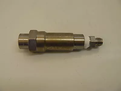 Millipore Wgfg01hb1 Stainless Steel Inline Gas Filter 3000 Psi Max • $24.99