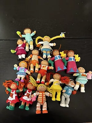 14 McDonald's Restaurant Vintage 90's Toy Lot  Cabbage Patch  12 Unique Dolls • $12.99