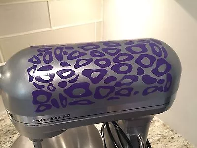 Kitchenaid Mixer Decal - Leopard Sticker - The Wall Works - Food & Wine • $9.99