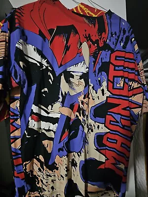 Magneto All Over Print Shirt Nineteenth Letter (L) • $60