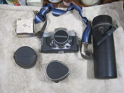 Vintage Miranda Camera Bundle • $75