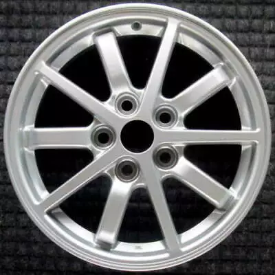 Wheel For 00-02 Mitsubishi Eclipse 16x6 Alloy 10 Spoke 5-114.3mm Painted Silver • $237