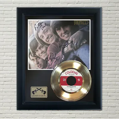 Monkees  Daydream Believer  Framed Reproduction Signed Record Display • $129.95