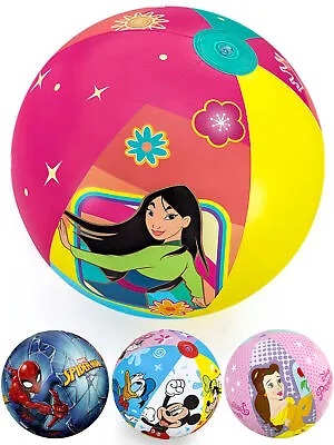 £9.98 • Buy Inflatable Water Ball Ø 51 Cm Disney PRINCESS MICKEY Children's Ball...