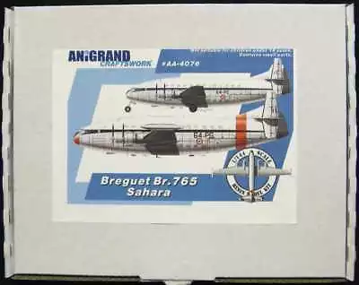 Anigrand Models 1/144 BREGUET Br.765 SAHARA French Heavy Transport • $150.71