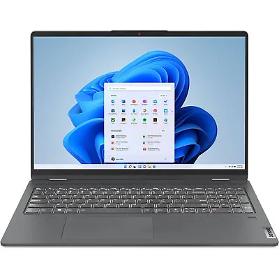 Lenovo Ideapad Flex 5 16Iau7 16  Touch Laptop I7-1255U 8GB RAM 512GB SSD W11H-64 • $429.99