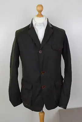 New BARBOUR Dept B Skyfall Commander Wax Jacket Size Medium 38/40 48/50 Bond • £399