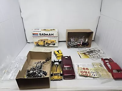 MONOGRAM AMT- 1955 Chevy Badman Street Car And 69 Falcon Parts. NOT COMPLETE  • $34.99