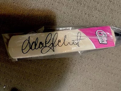 Australian Cricket ADAM GILCHRIST Signed Mini Cricket Bat • $353