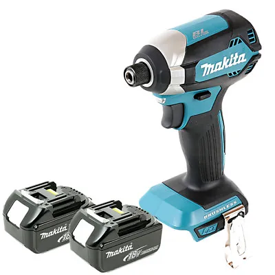 Makita DTD153Z 18V LXT Brushless Impact Driver With 2 X 6.0Ah Batteries • £240.99