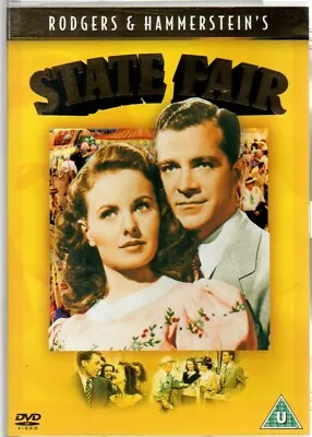 £2.95 • Buy State Fair (DVD, 2004) 1945 Rodgers And Hammerstein Musical