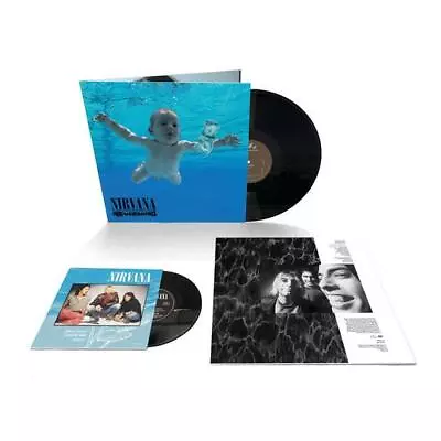 NIRVANA Nevermind 30th Anniversary Vinyl LP Record W/7  Single NEW Sealed • $99.99