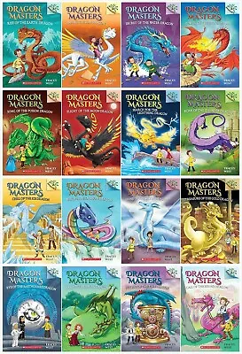 Dragon Masters Books Complete 18 Books Set Paperback • $35.99