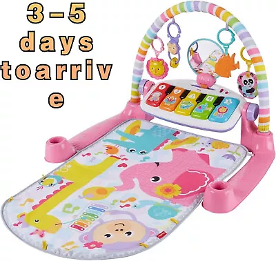 Baby Gift Set Deluxe Kick & Play Piano Gym & Maracas Playmat &... • £37.99