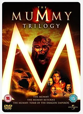 £3.49 • Buy The Mummy 1, 2 & 3 Steelbook Box Set [DVD] - DVD  52VG The Cheap Fast Free Post