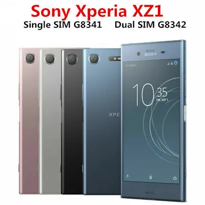 Sony Xperia XZ1 G8341 G8342 64GB 19MP 4G LTE Unlocked SmartPhone- New Sealed • $208.66