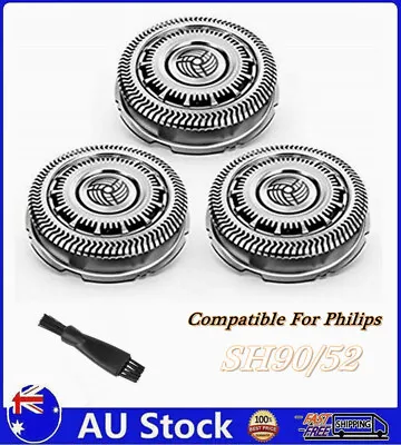 $19.99 • Buy 3pcs SH90/52 Replacement Blades For Philips Norelco Series 7000 9000 8000 Shaver