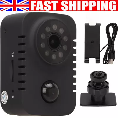 HD 1080P Mini Spy Camera Hidden Wifi Micro Home Security Night Vision Motion Cam • £26.90